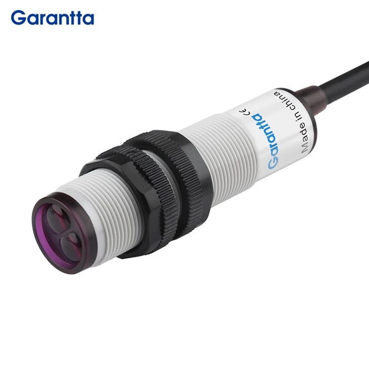Diffuusi lasersensori